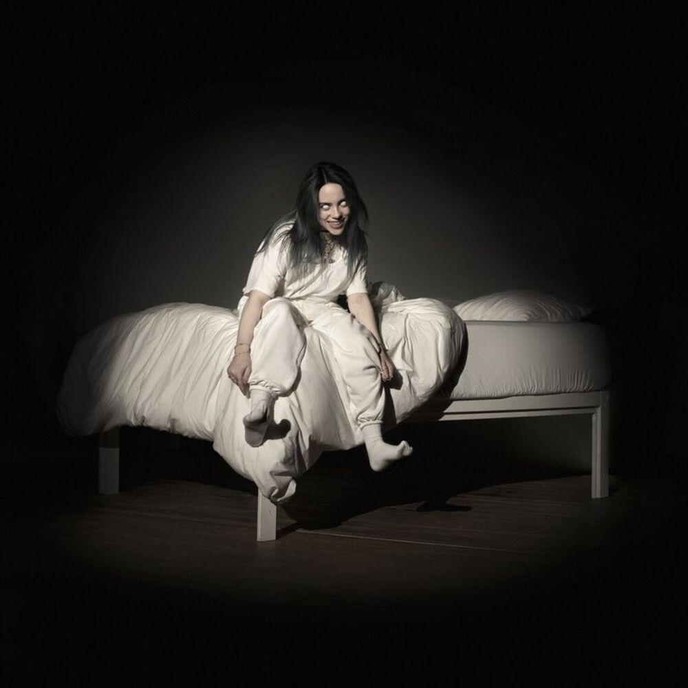 Billie Eilish - When We All Fall Asleep, Where Do We Go?  CD